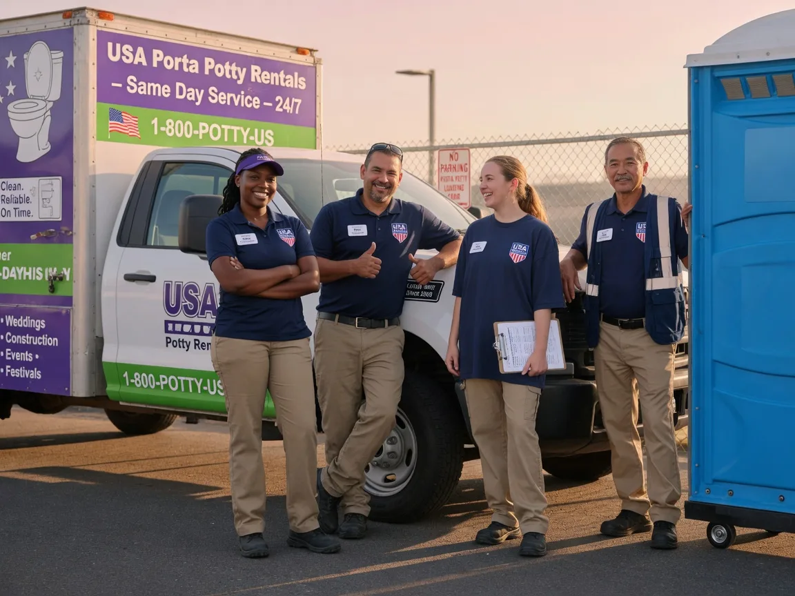 Porta Potty Rental company in Goetzville, MI