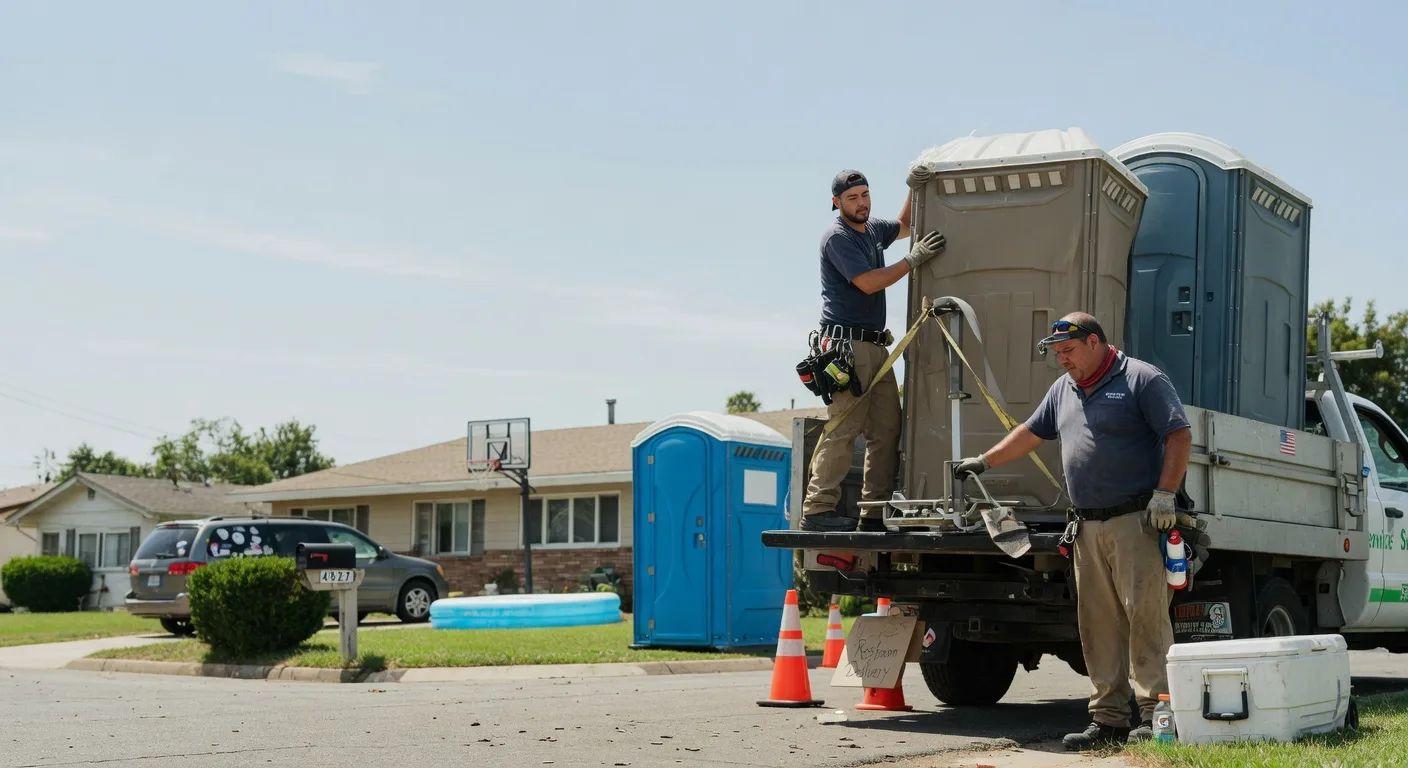 Porta Potty Rental in Goetzville, MI near me