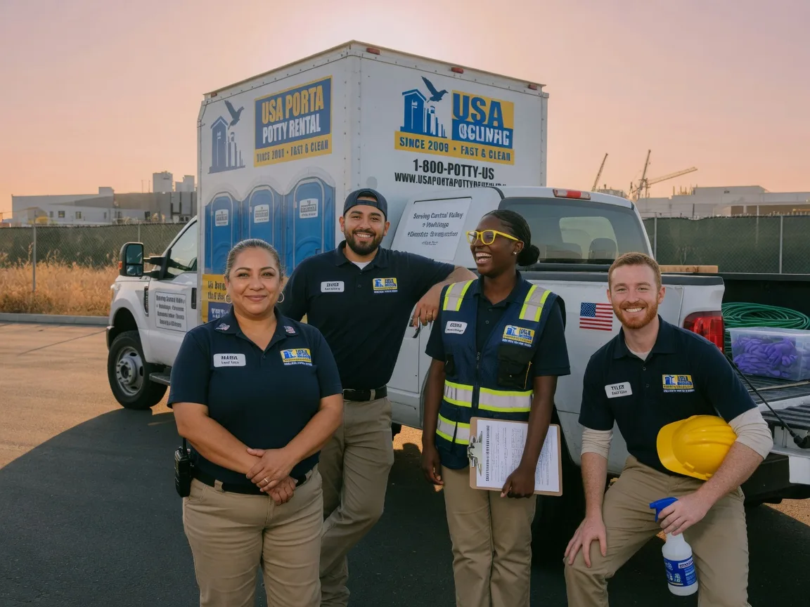 Portable Toilet Rental company in Goetzville, MI